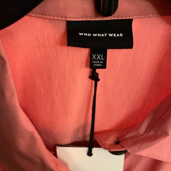 Who What Wear Peach Jumpsuit Women’s Plus Size XXL - Picture 2 of 8